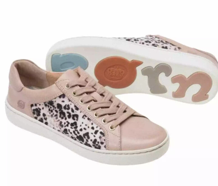 born sur leopard sneaker